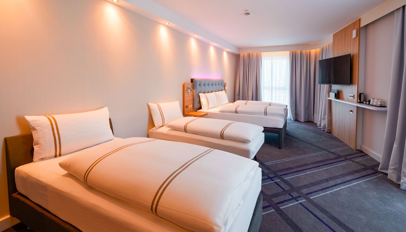 Zimmer - Premier Inn Mannheim City Centre Hauptbahnhof
