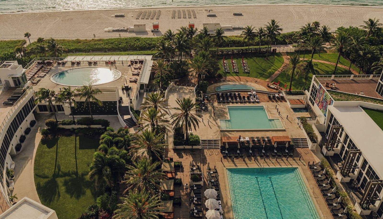 Basen - Nobu Hotel Miami Beach