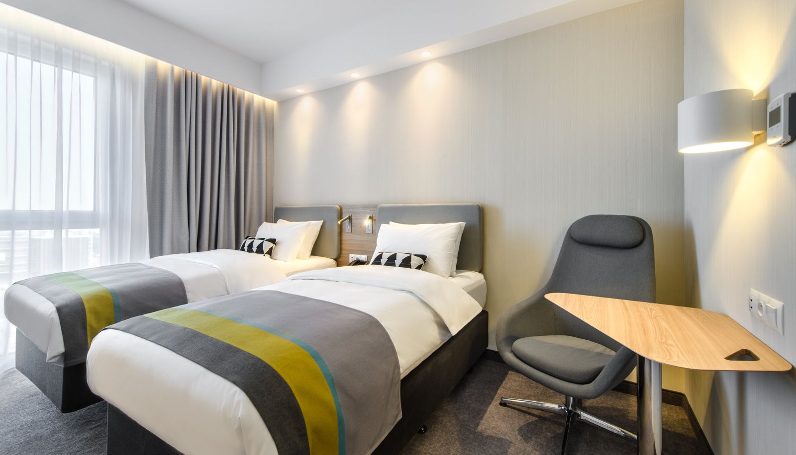 Chambre - Holiday Inn Express RZESZOW AIRPORT by IHG