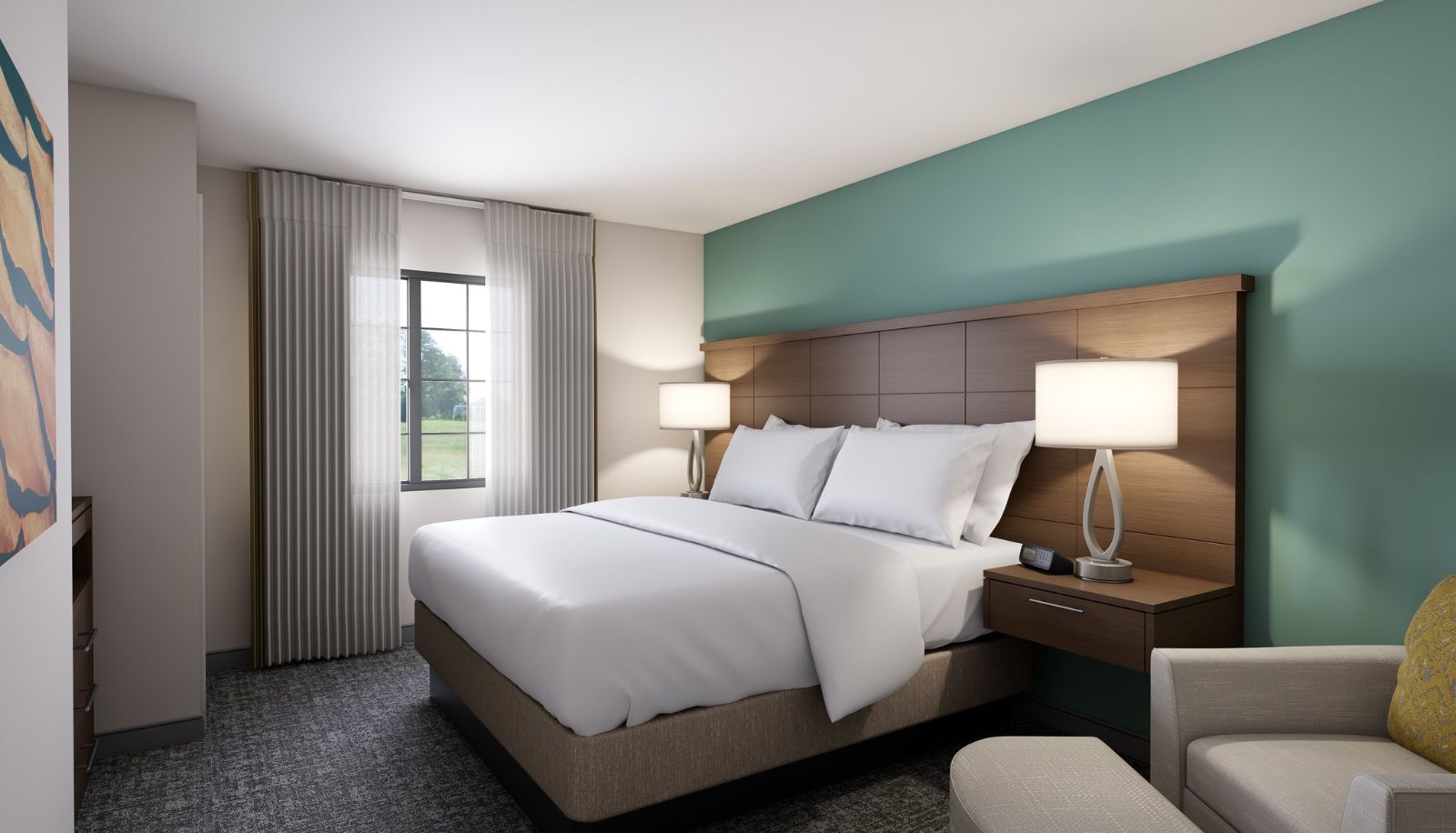 Room - Staybridge Suites COEUR D'ALENE by IHG