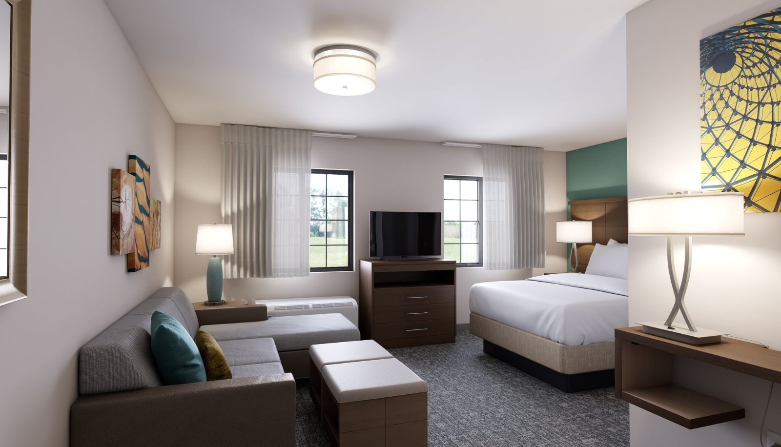 Zimmer - Staybridge Suites COEUR D'ALENE by IHG