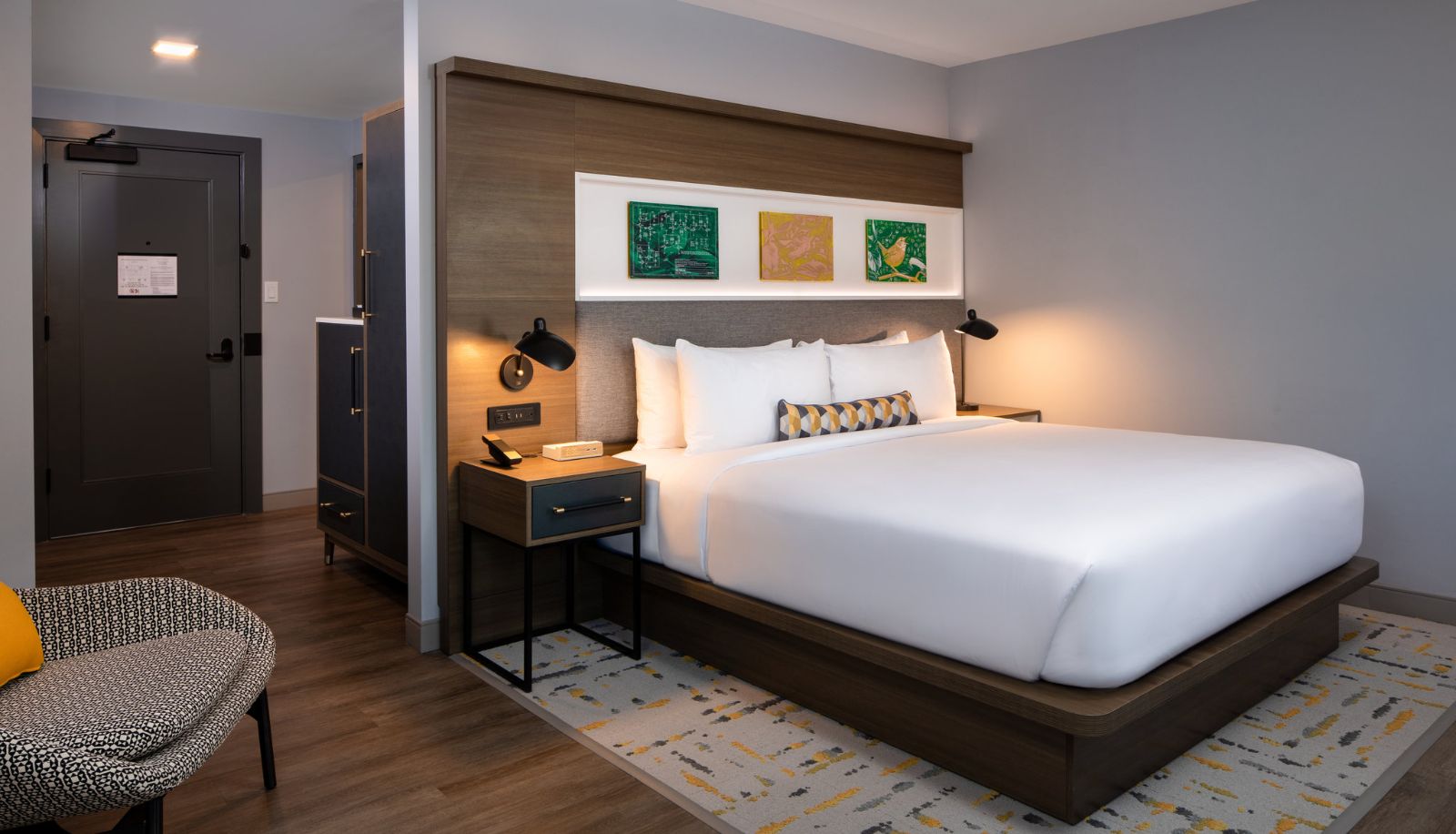 Zimmer - Hotel Indigo CHATTANOOGA - DOWNTOWN by IHG