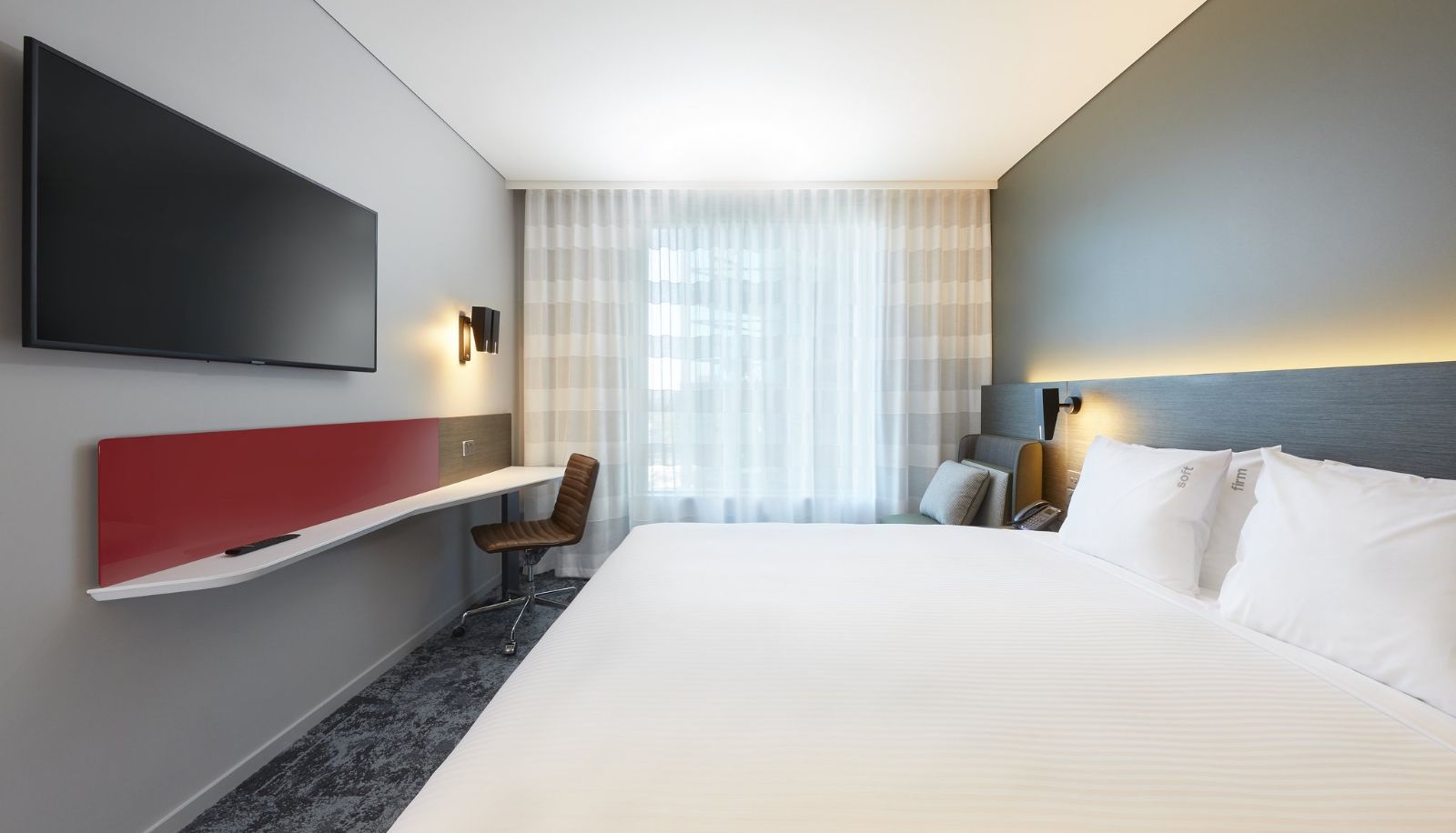 Zimmer - Holiday Inn Express MELBOURNE SOUTHBANK by IHG