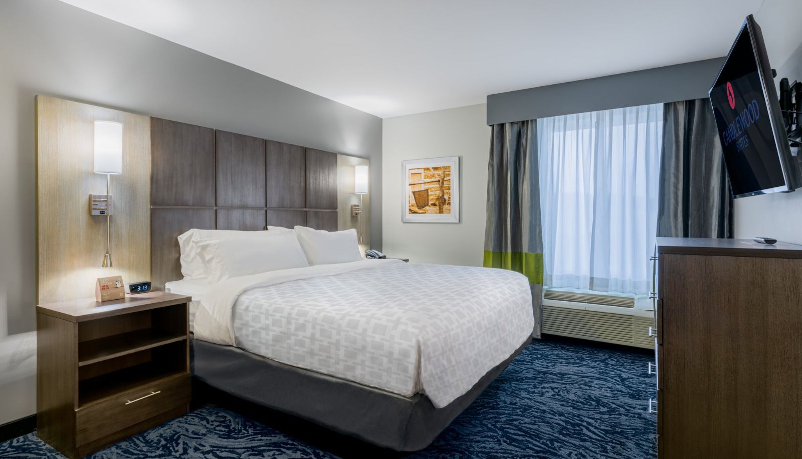 Zimmer - Candlewood Suites COOKEVILLE by IHG