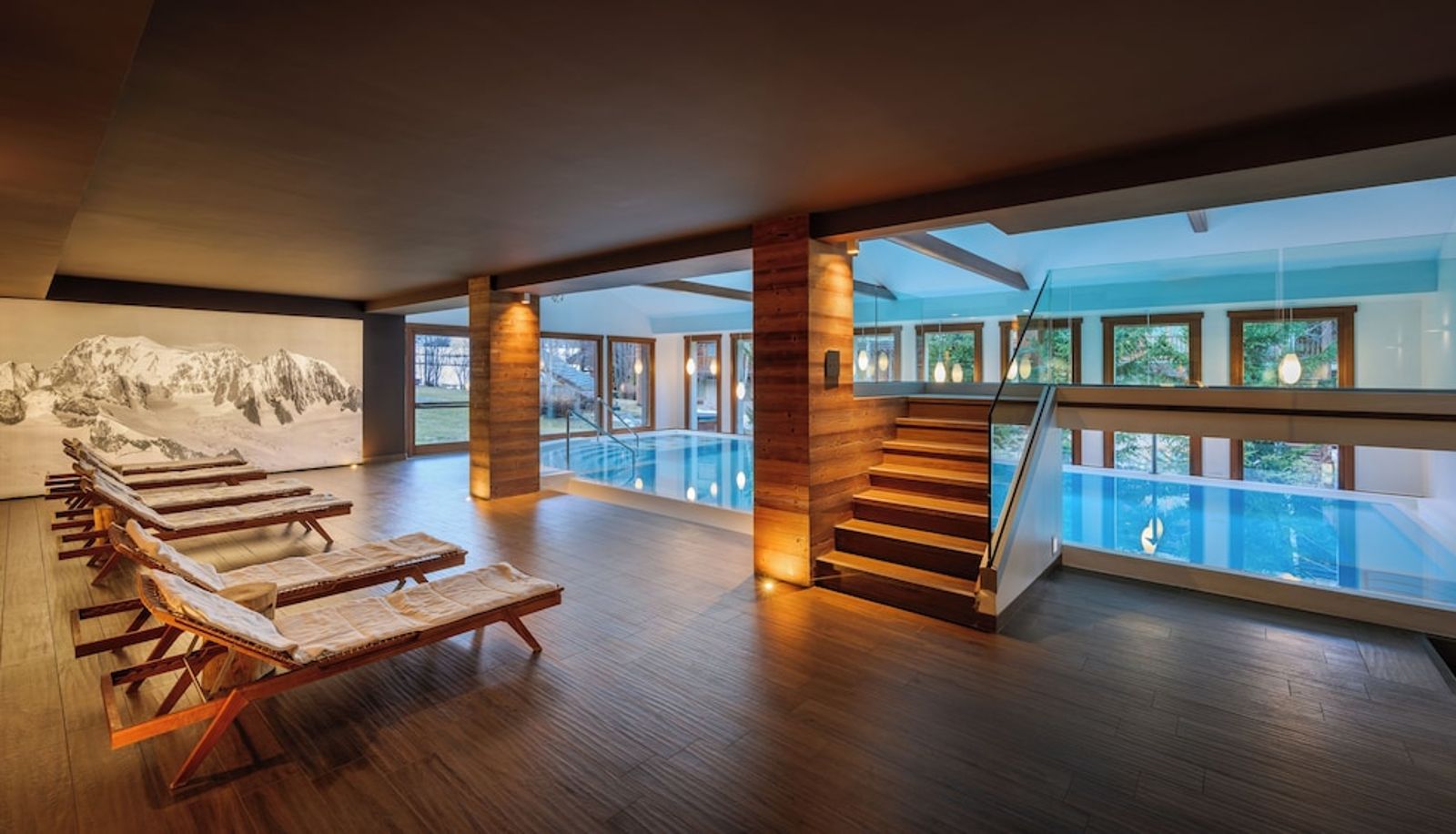 Pool - Montana Lodge & Spa