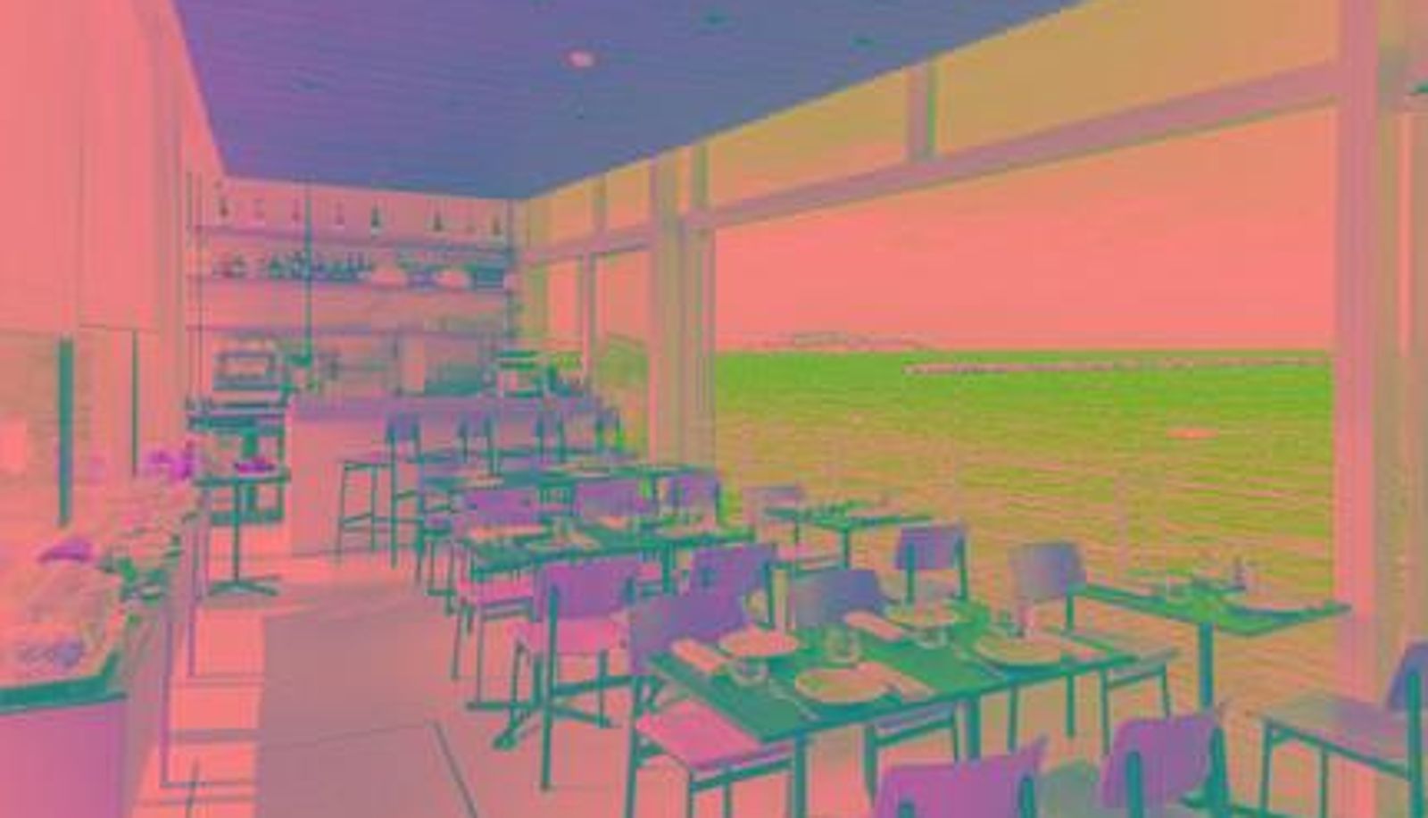 Restaurant - Hotel Les Bords de Mer