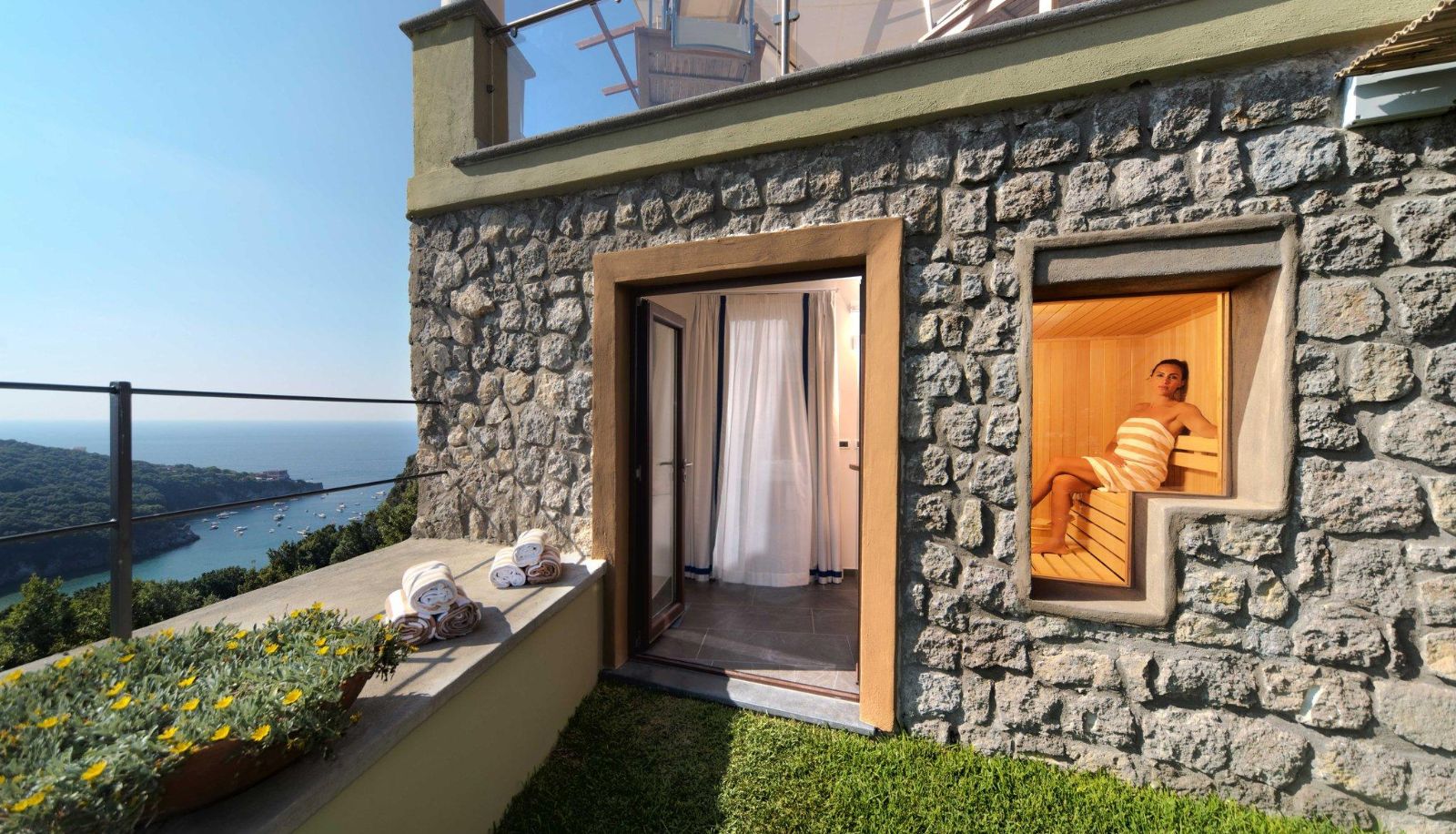 Wellnessbereich - San Montano Resort and Spa