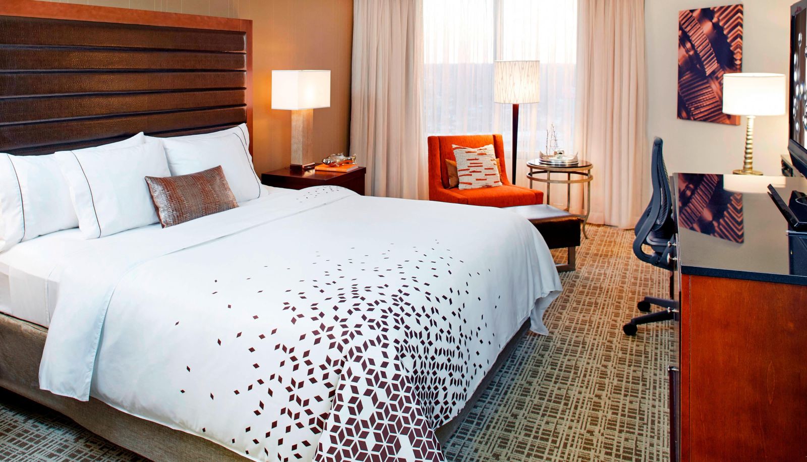 Zimmer - Renaissance St Louis Airport Hotel