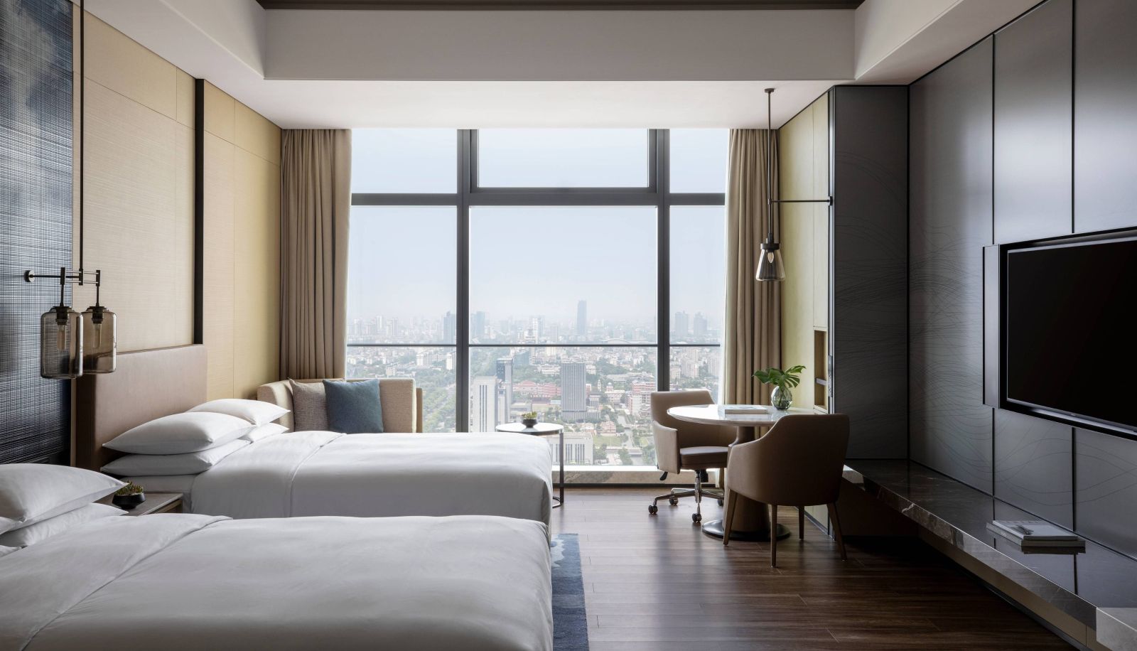 Room - Zhangjiagang Marriott Hotel