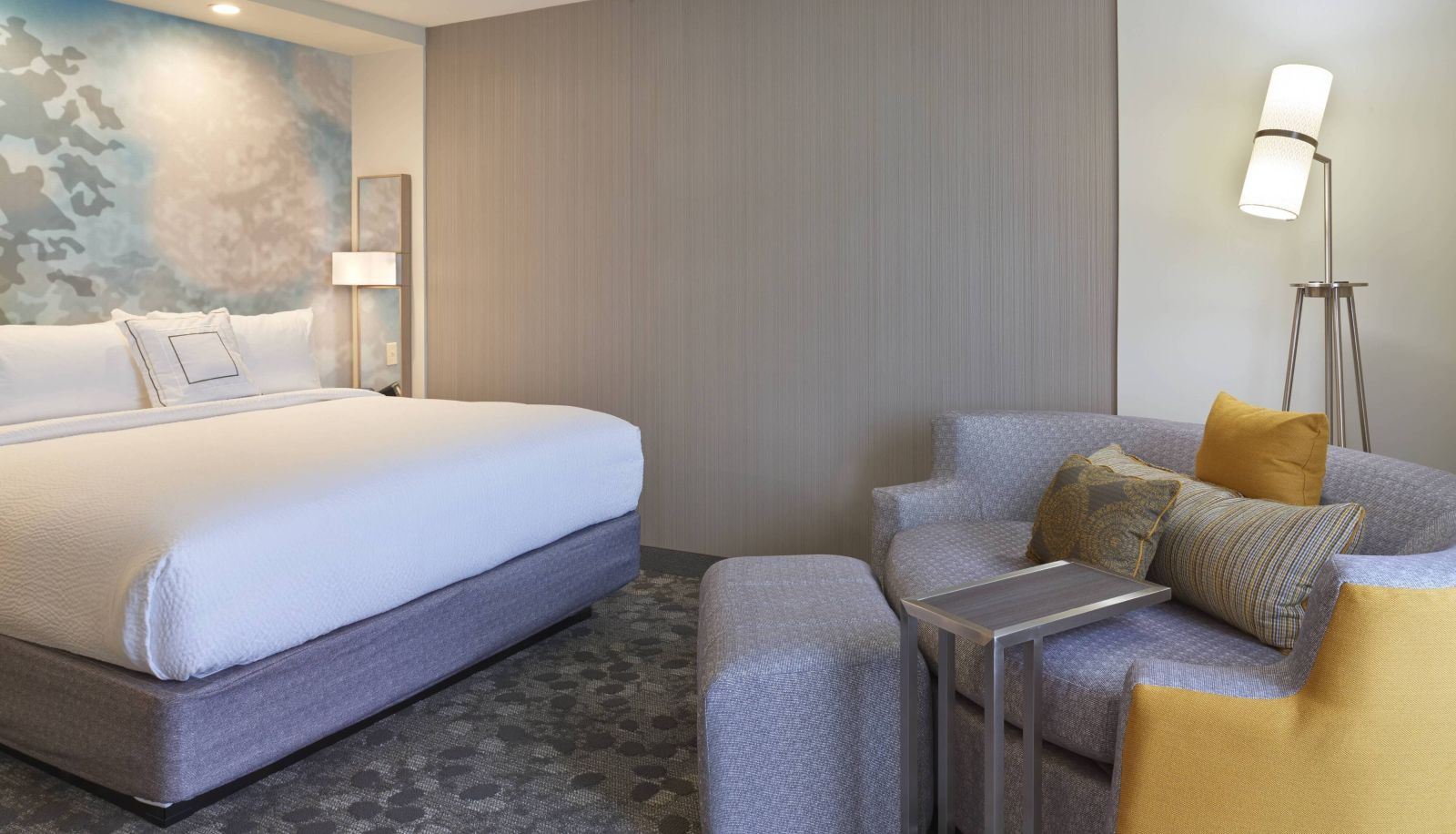 Zimmer - Courtyard by Marriott Jackson