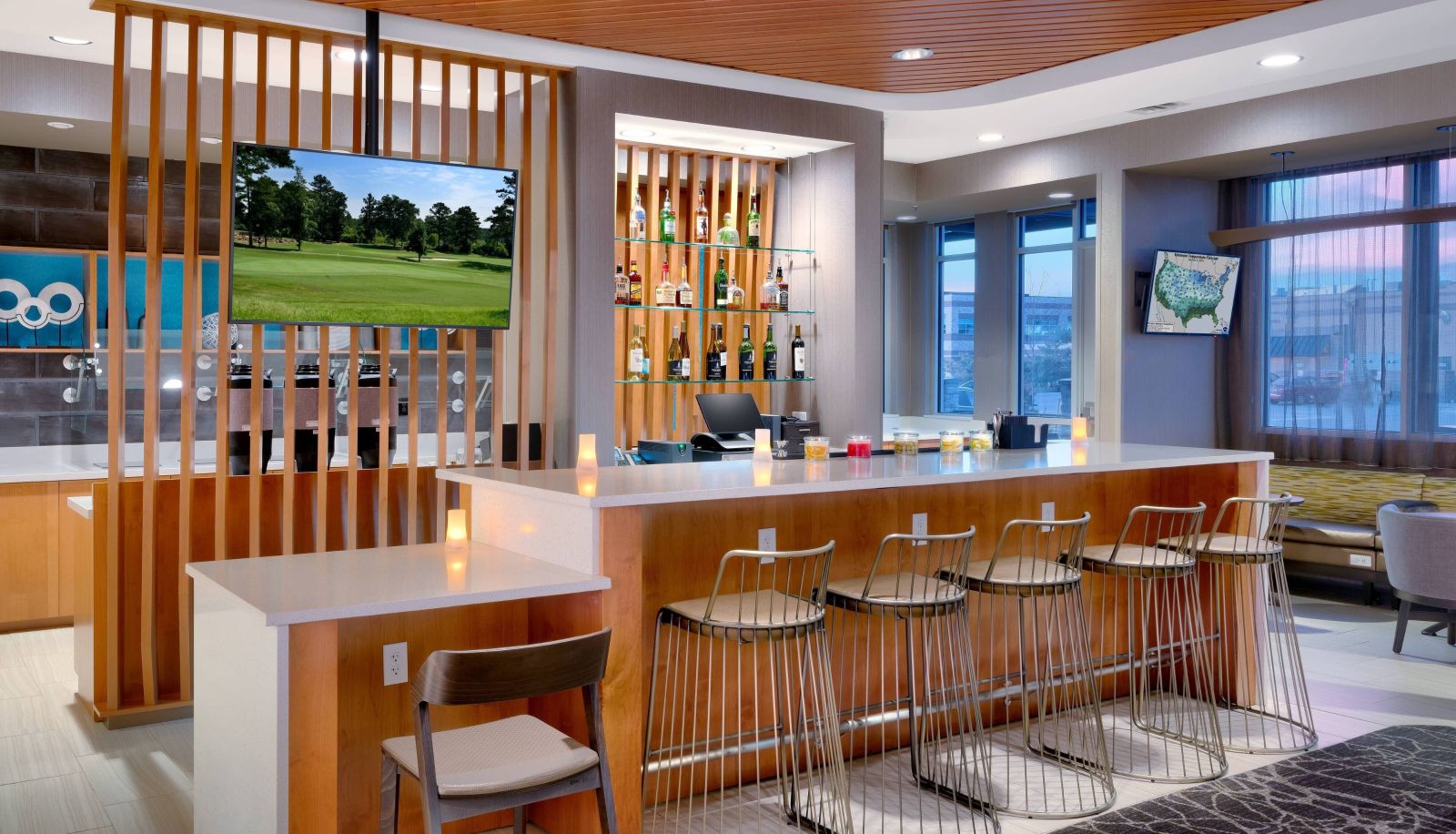 Salón - SpringHill Suites by Marriott Colorado Springs North-Air Force Academy