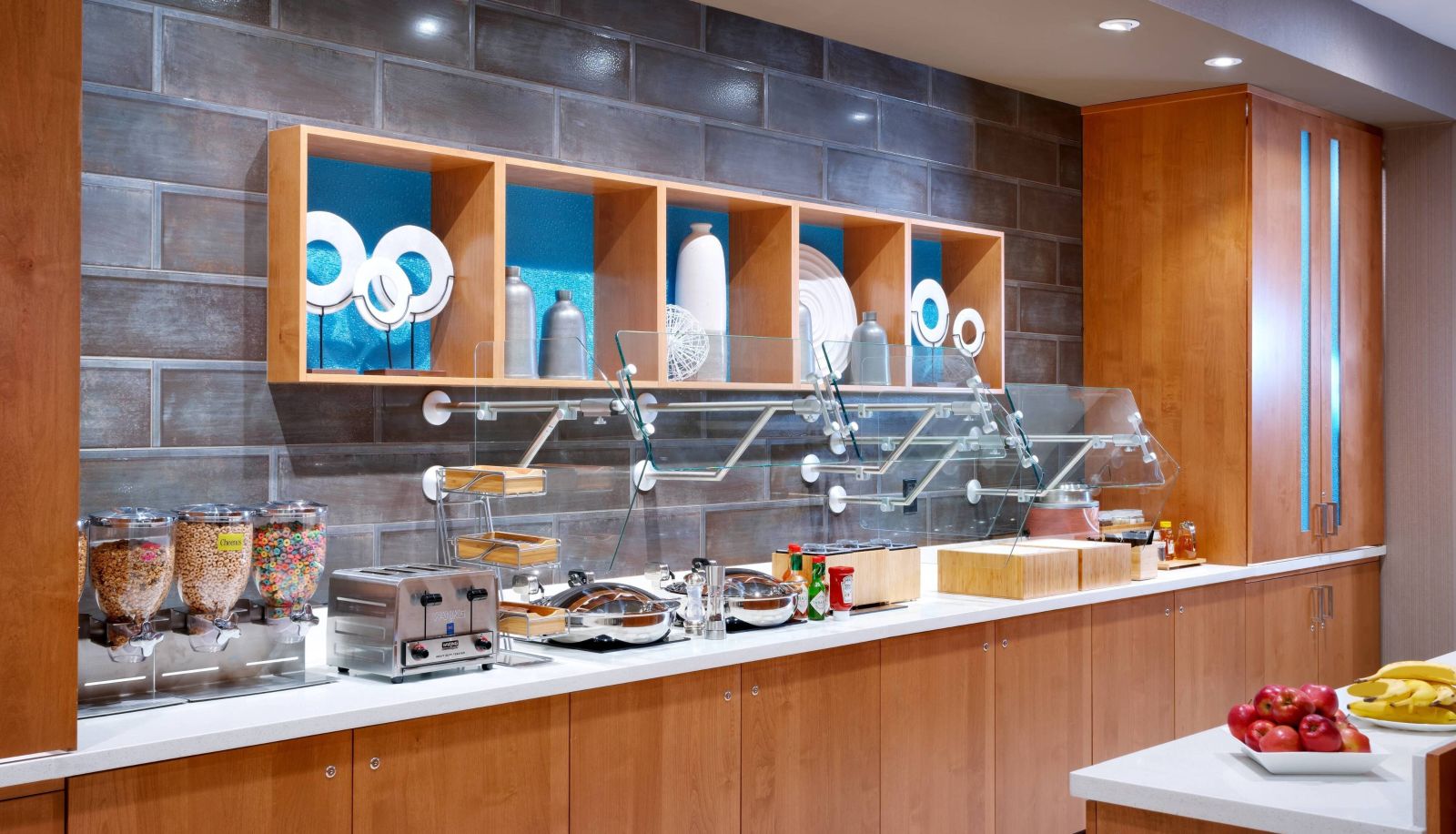 Restaurante - SpringHill Suites by Marriott Colorado Springs North-Air Force Academy