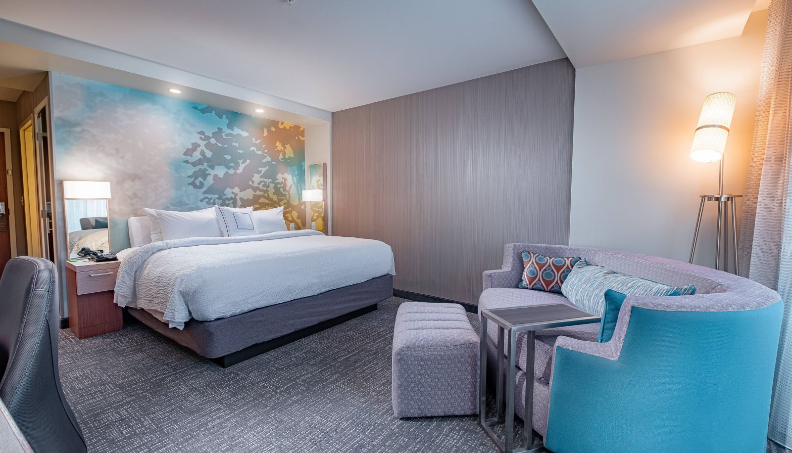 Zimmer - Courtyard by Marriott Toledo West