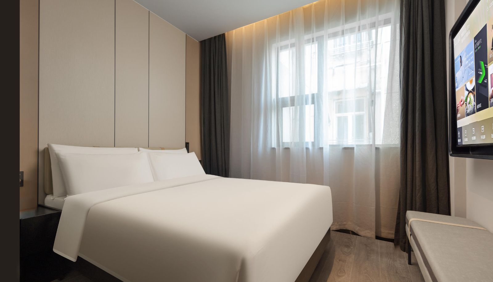 Kamer - Atour Light Hotel Chuansha Pudong Airport Shanghai Chuansha Pudong Airport Shanghai