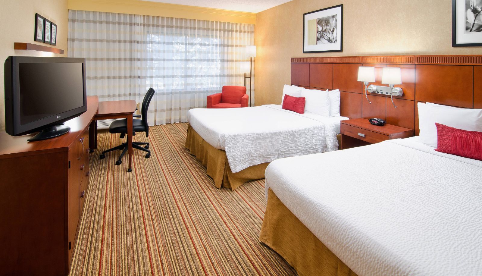 Zimmer - Courtyard by Marriott Albuquerque Airport