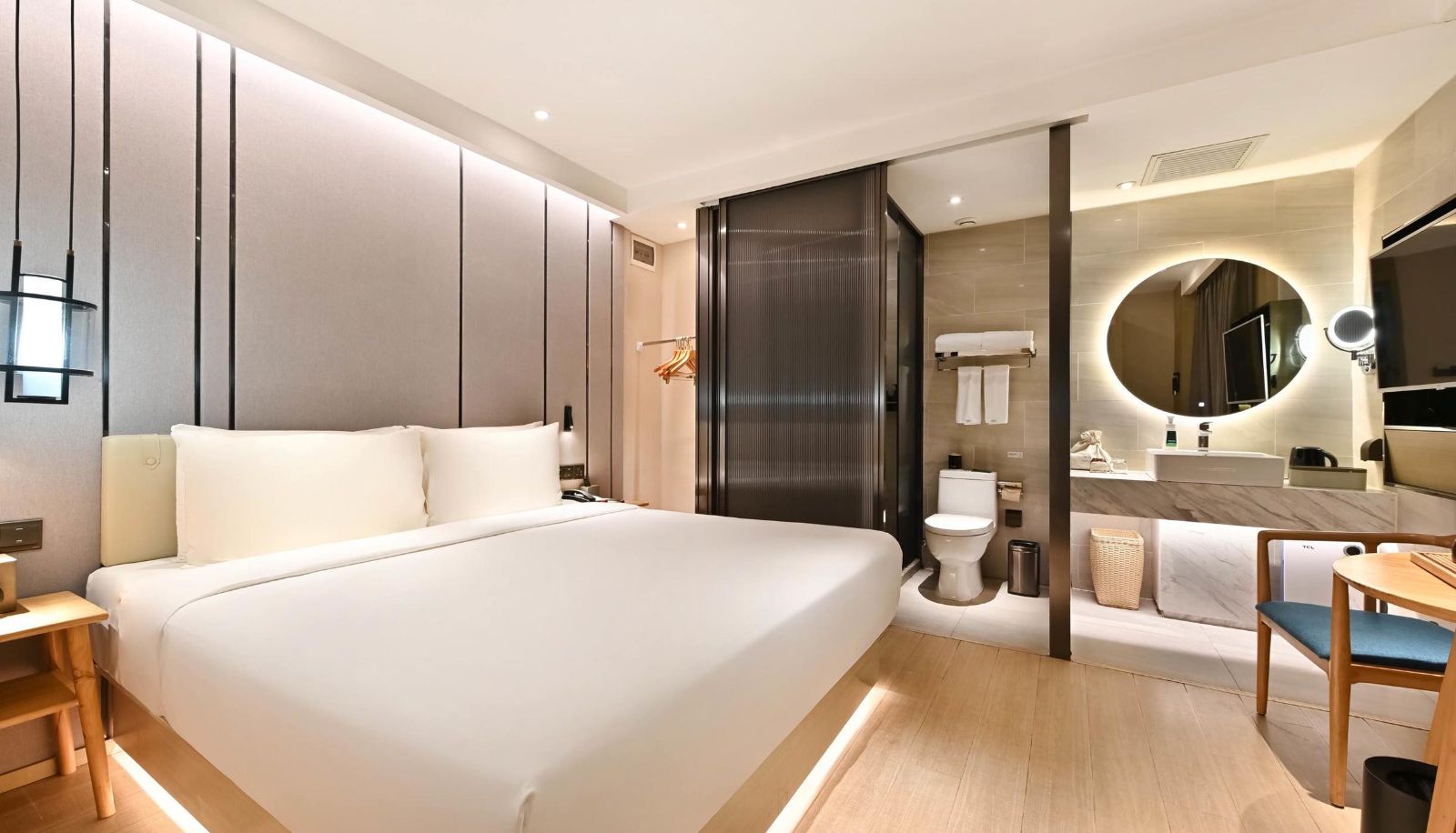 Room - Beijing Fuxingmen Atour Hotel Beijing Fuxingmen