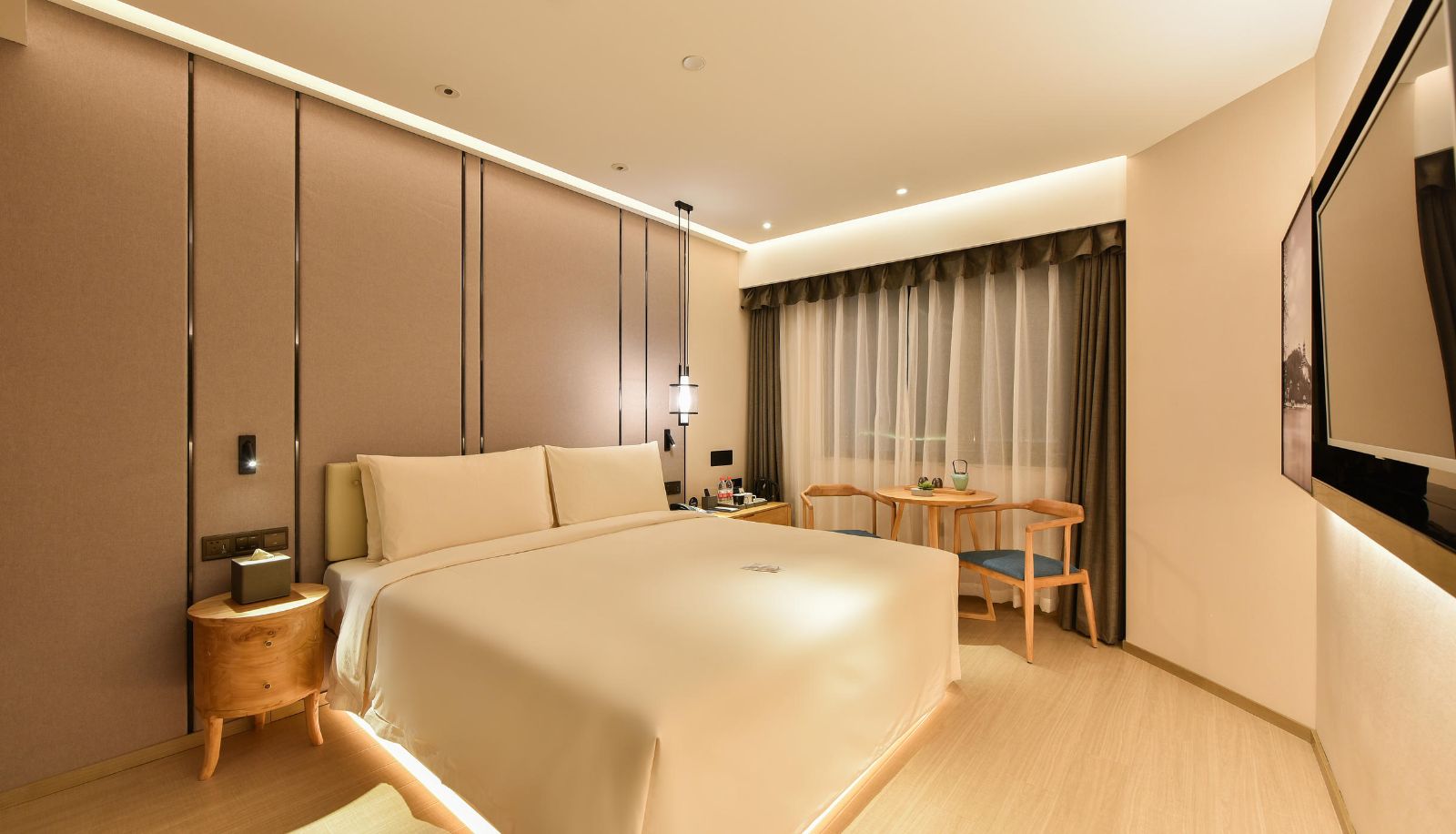 Room - Beijing Fuxingmen Atour Hotel Beijing Fuxingmen