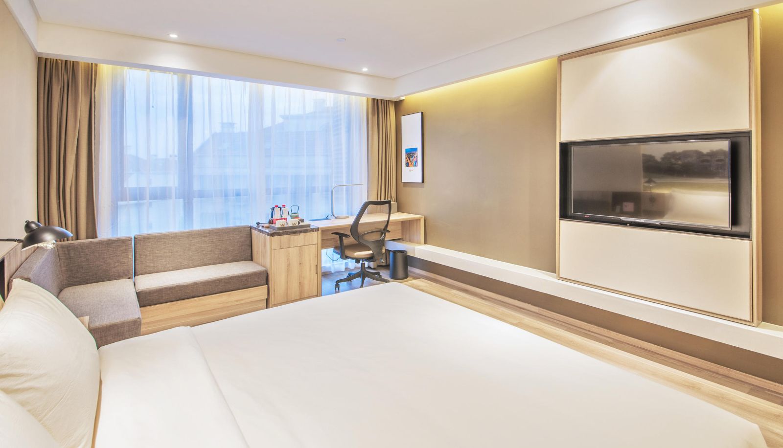 Room - Atour Hotel Sun YatSen Mausoleum Scenic Spot Nanjing Sun YatSen Mausoleum Scenic Spot Nanjing