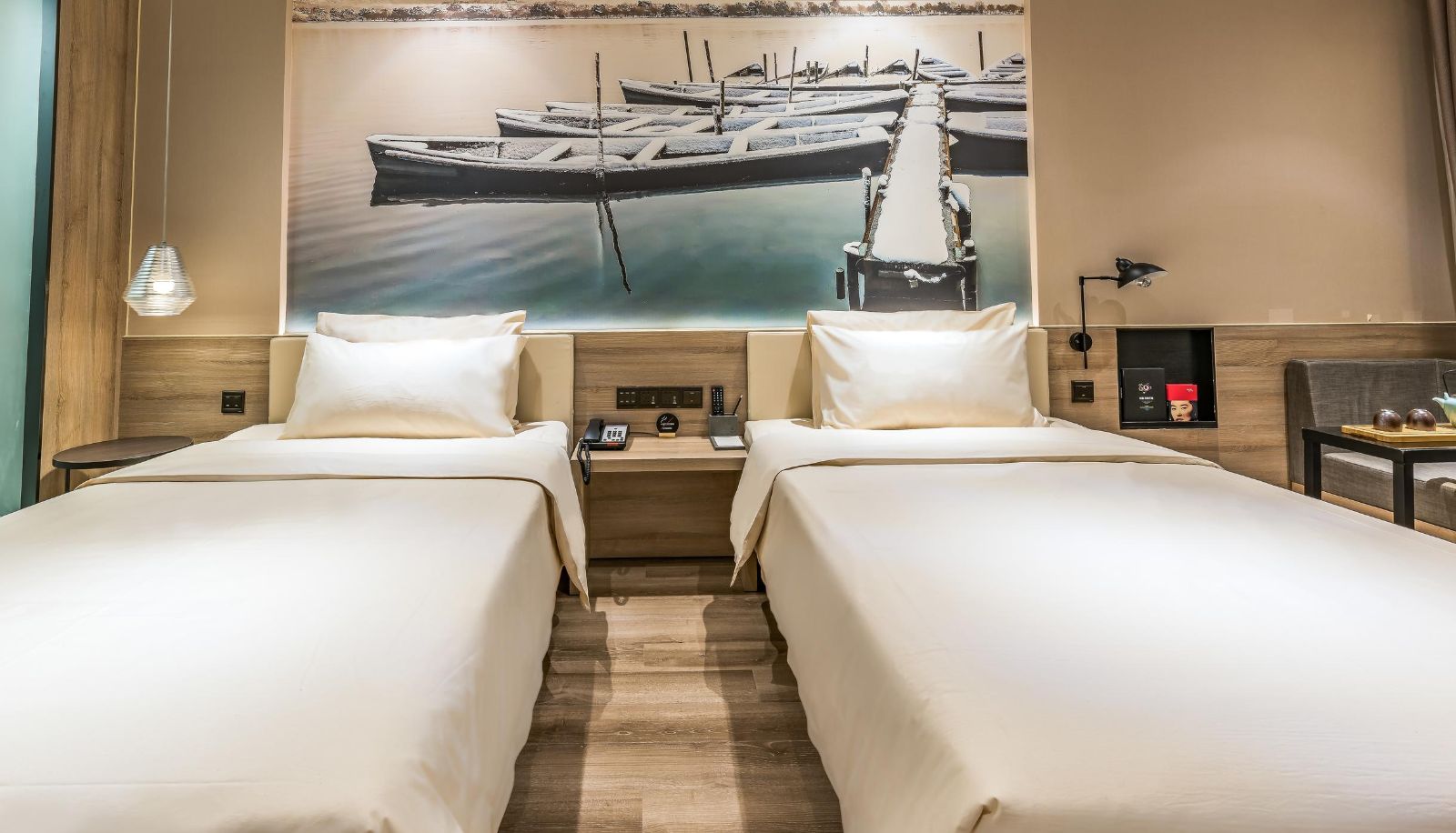 Room - Atour Hotel Fengqi Road West Lake Hangzhou Lakeside in West Lake Hangzhou