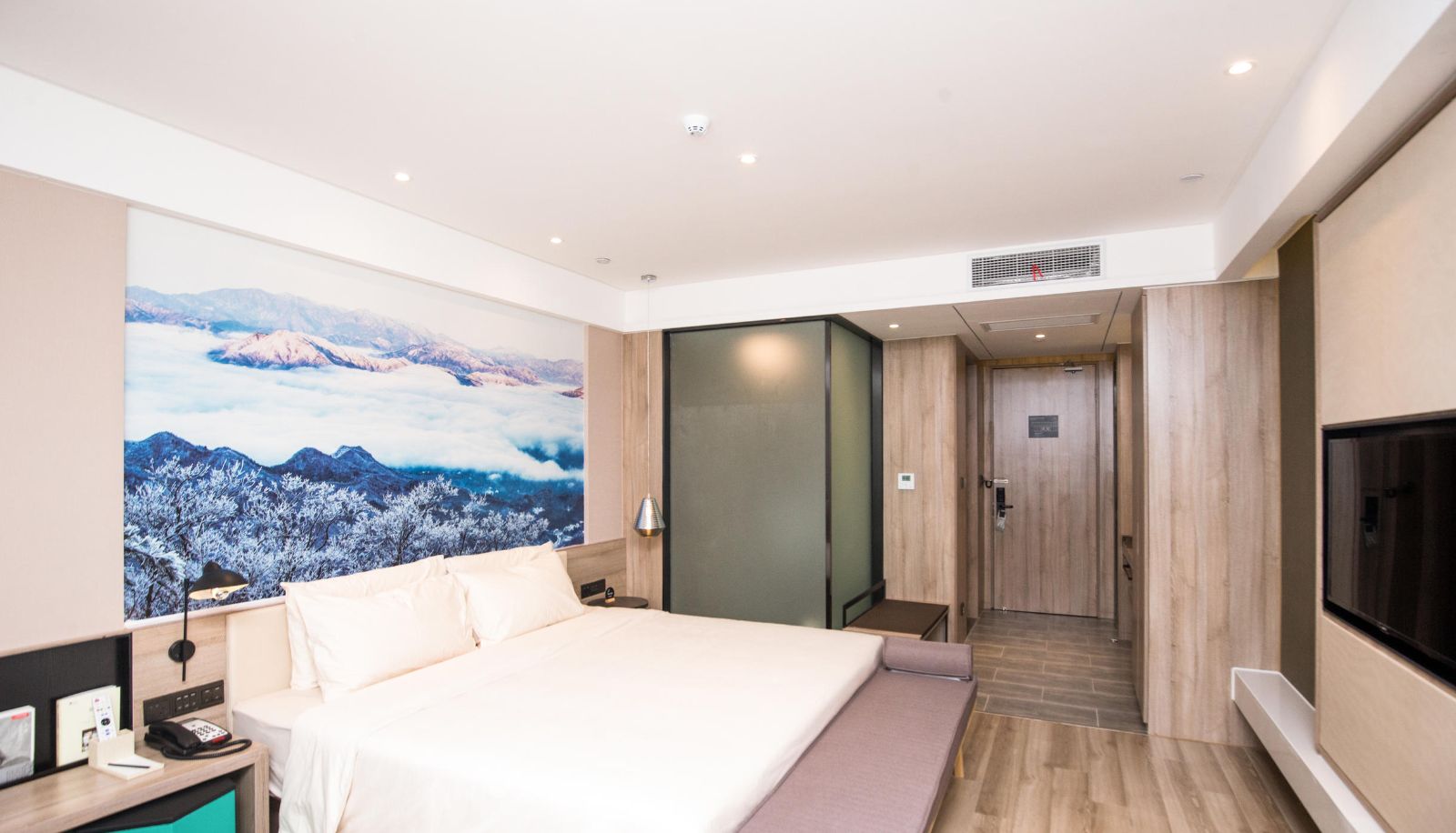Zimmer - Atour Hotel Zhengqi Financial Plaza Hefei Zhengqi Financial Plaza Hefei