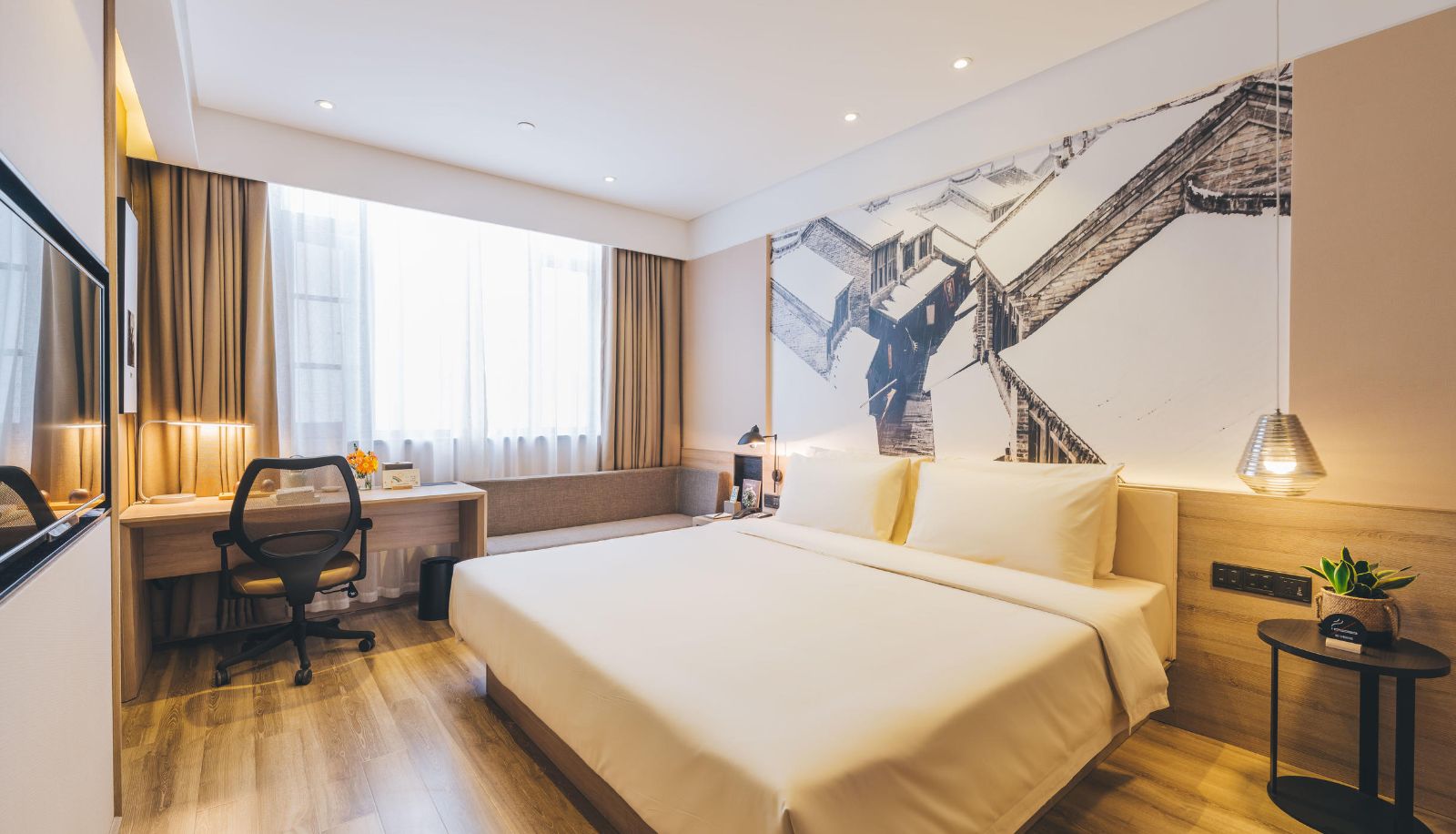Zimmer - Atour Hotel HuaiHai West Road Huaihai West Road Xuzhou