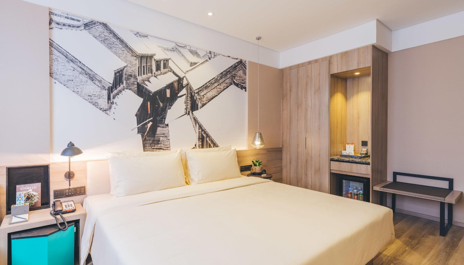 Zimmer - Atour Hotel HuaiHai West Road Huaihai West Road Xuzhou