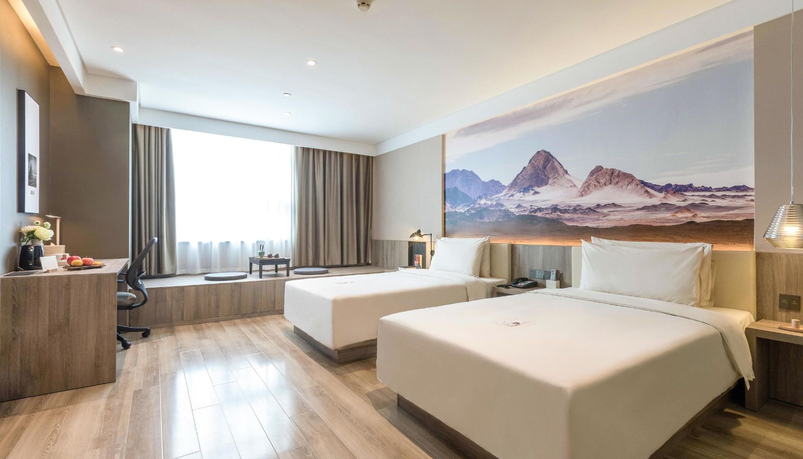 Room - Atour Hotel Xining Kunlun East Road Xining East Kunlun Road