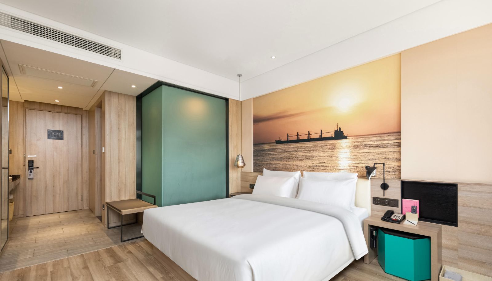 Room - Nantong Development Zone Center Atour Hotel Nantong Development Zone Center