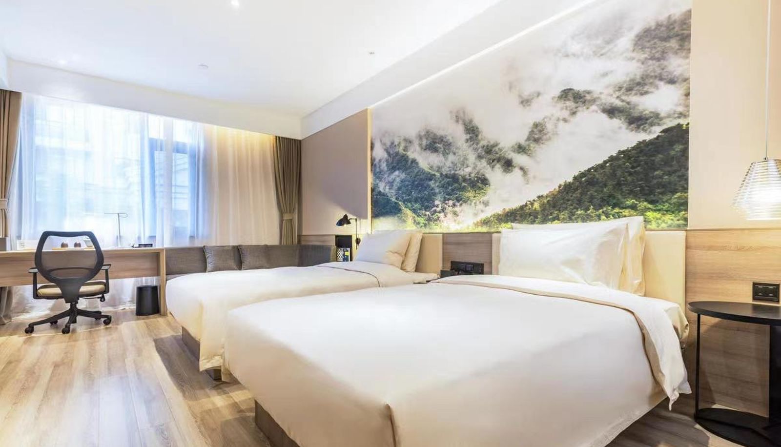 Camera - Jinan Zhangqiu Century Avenue Atour Hotel Zhangqiu Jinan