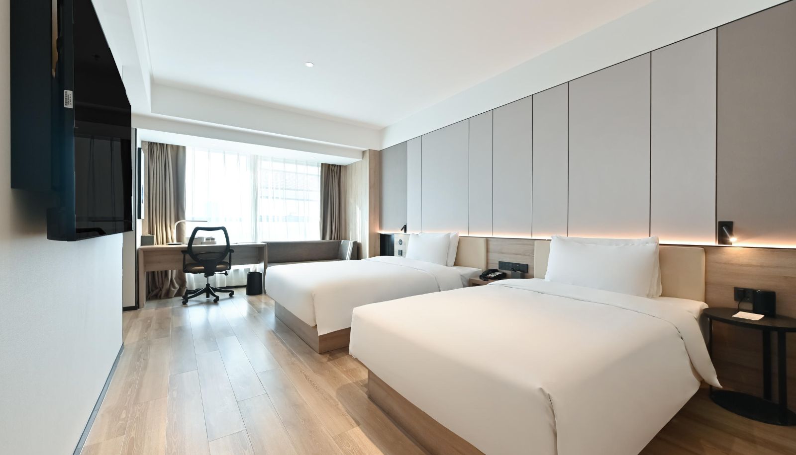 Chambre - Shenyang Youth Street Jinlang Atour Hotel Golden Corridor of Youth Street Shenyang