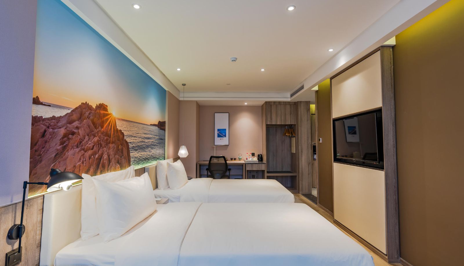 Room - Wenzhou International Airport Olympic Sports Center Subway Station Atour Hotel Wenzhou International Airport Olympic Metro Station