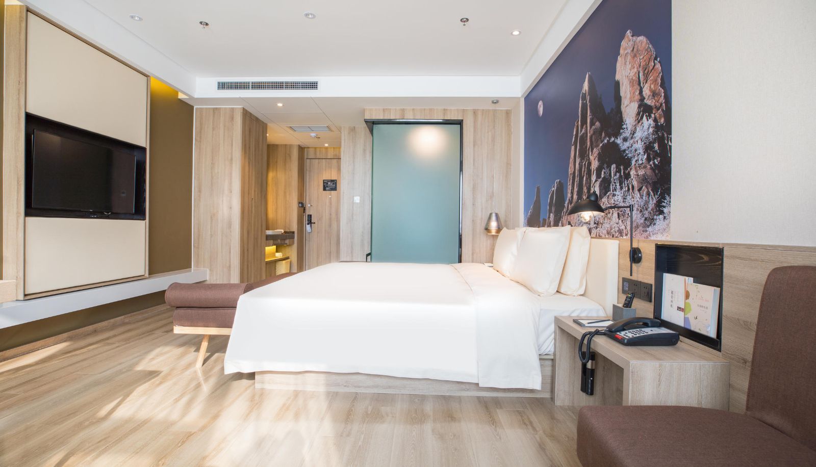 Business room - Qingdao Heilongjiang Middle Road Atour Hotel Qingdao Heilongjiang Middle Road