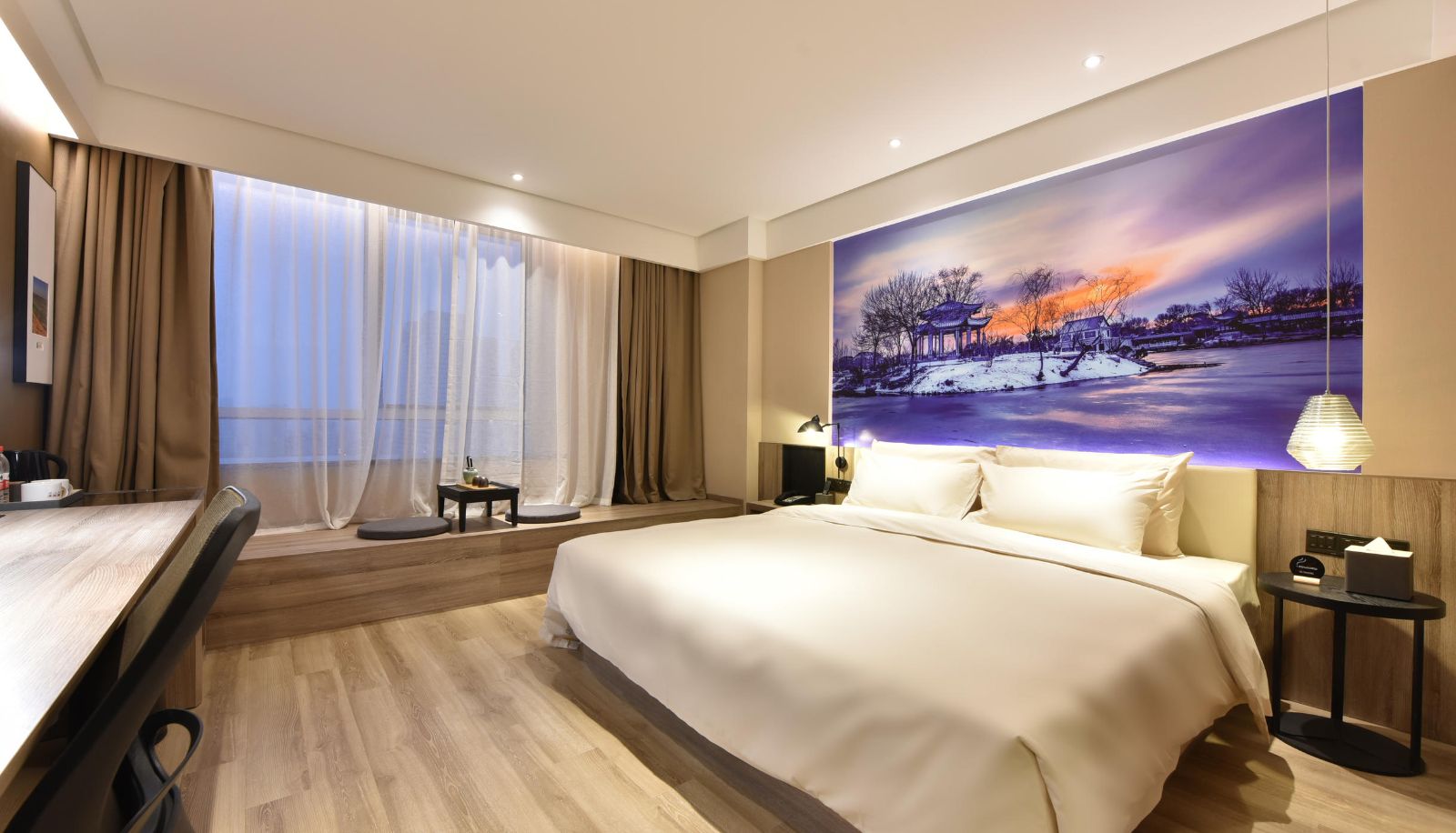 Chambre - Tianjin Gulou Atour Hotel Tianjin Gulou