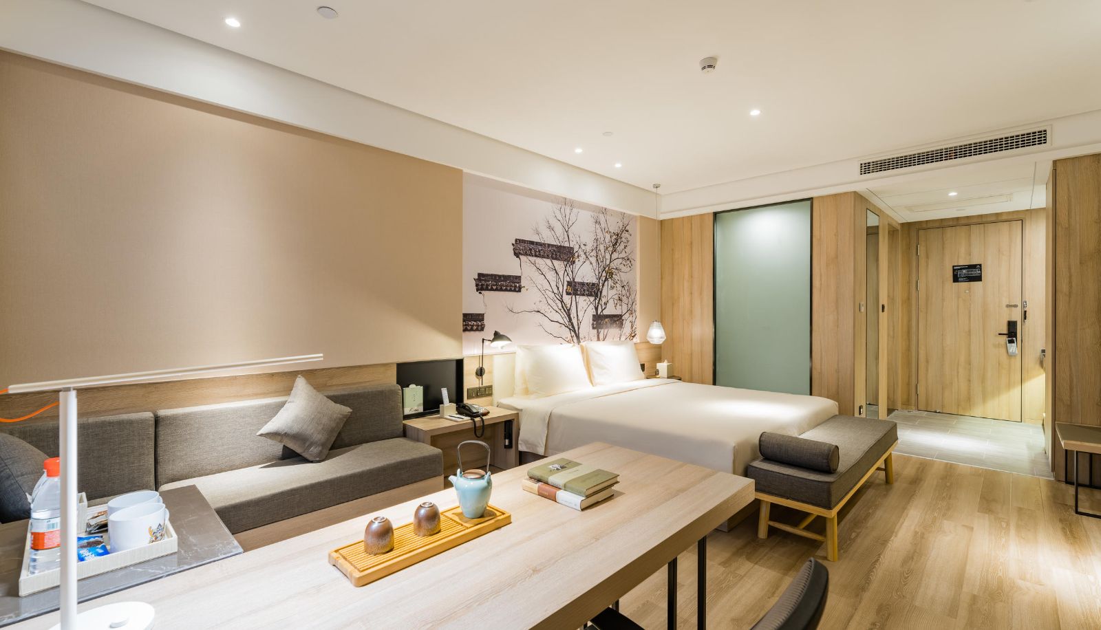 Room - Atour Hotel Nanjing Maqun Nanjing Maqun