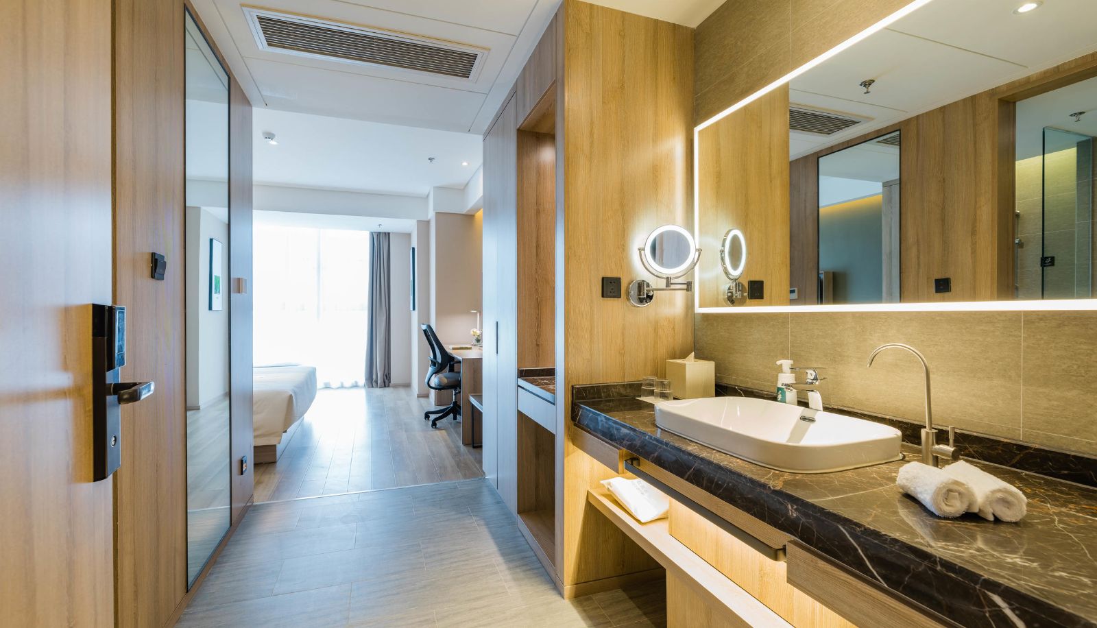 Habitación - Xuzhou Global Port High Speed Rail Station Atour Hotel Universal Port High-speed Railway Station Xuzhou