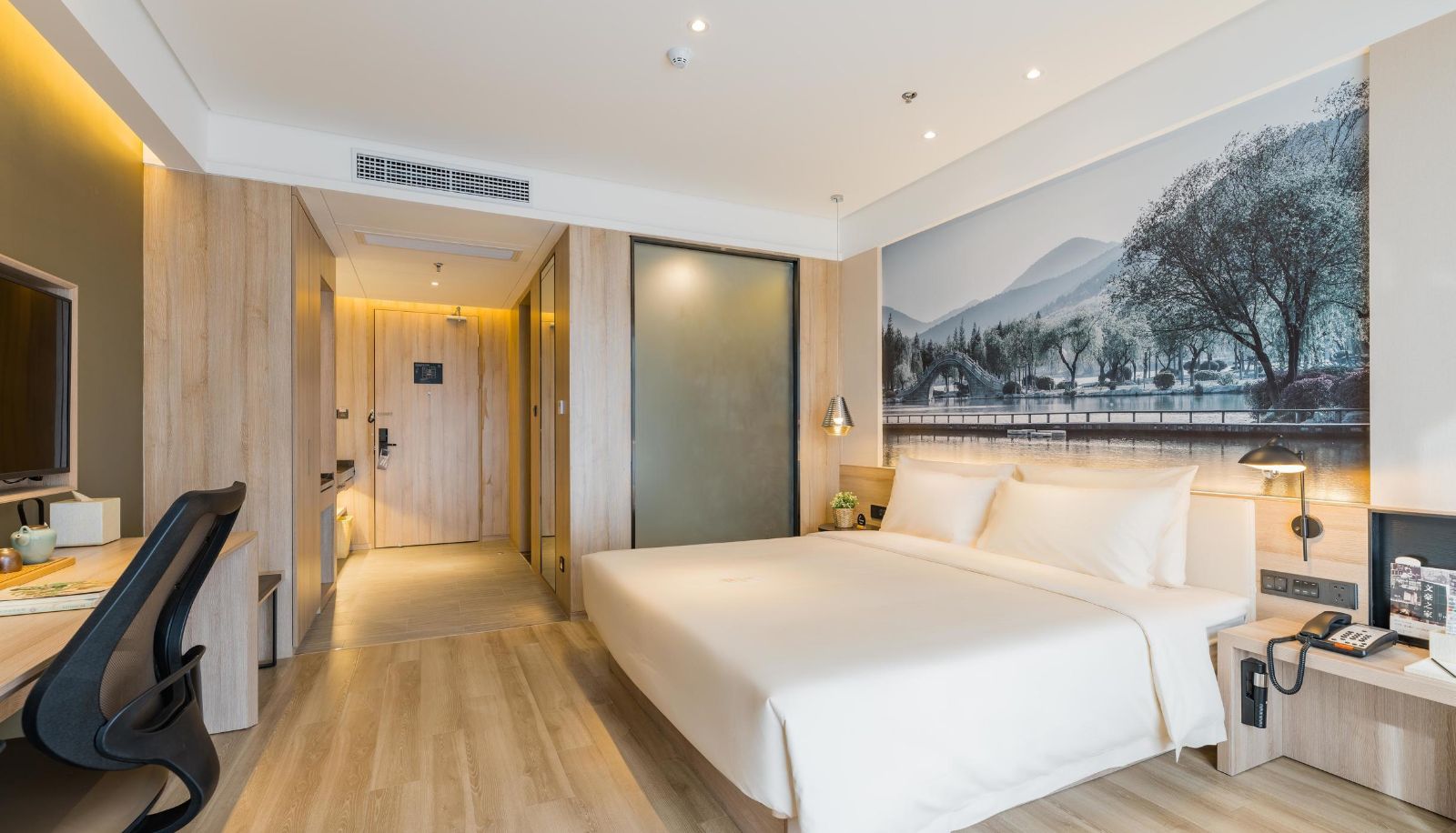 Habitación - Xuzhou Global Port High Speed Rail Station Atour Hotel Universal Port High-speed Railway Station Xuzhou