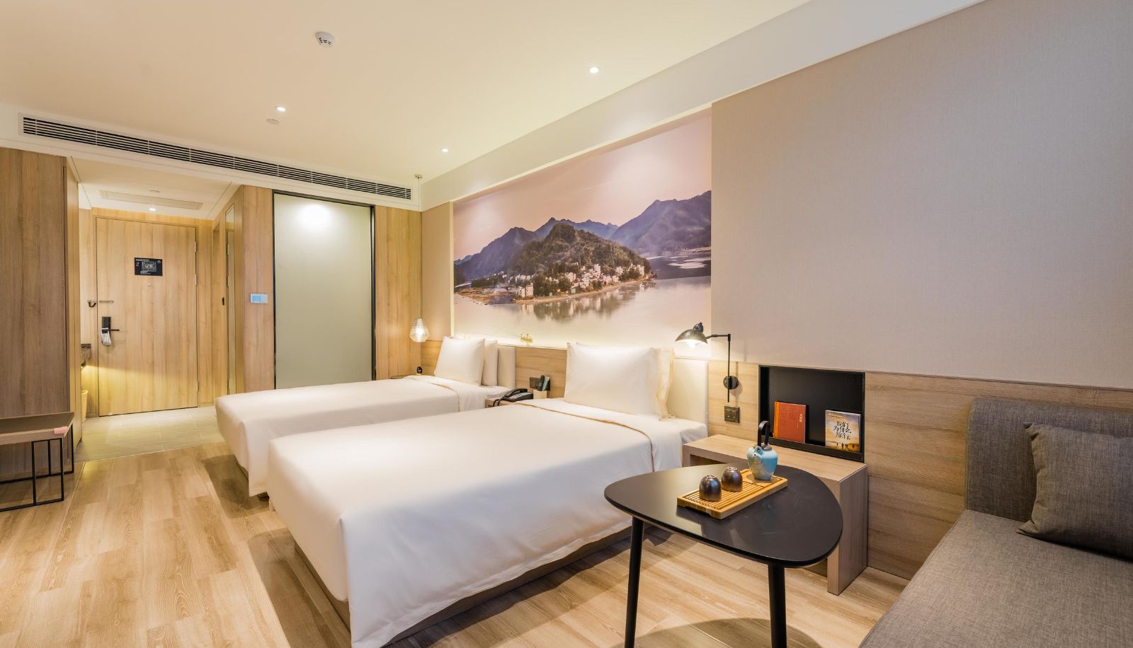 Habitación - Atour Hotel  Hefei South railway station Binhu Convention and Exhibition Center Binhu exhibition center, hefei south railway station