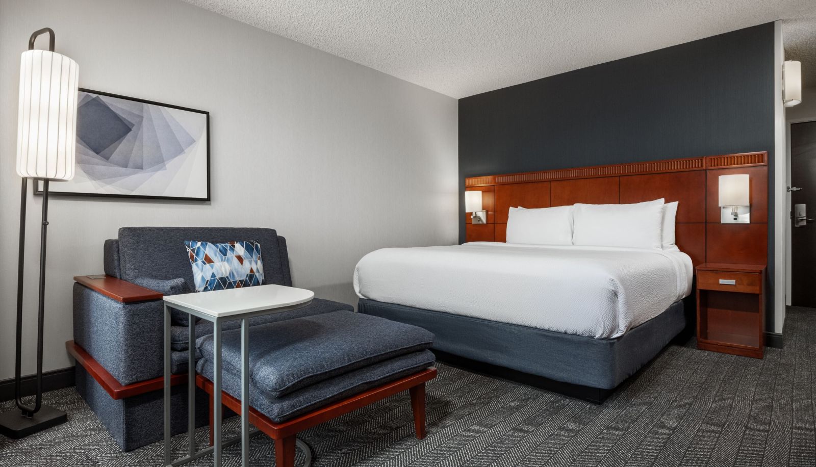 Zimmer - Courtyard by Marriott Anchorage Airport