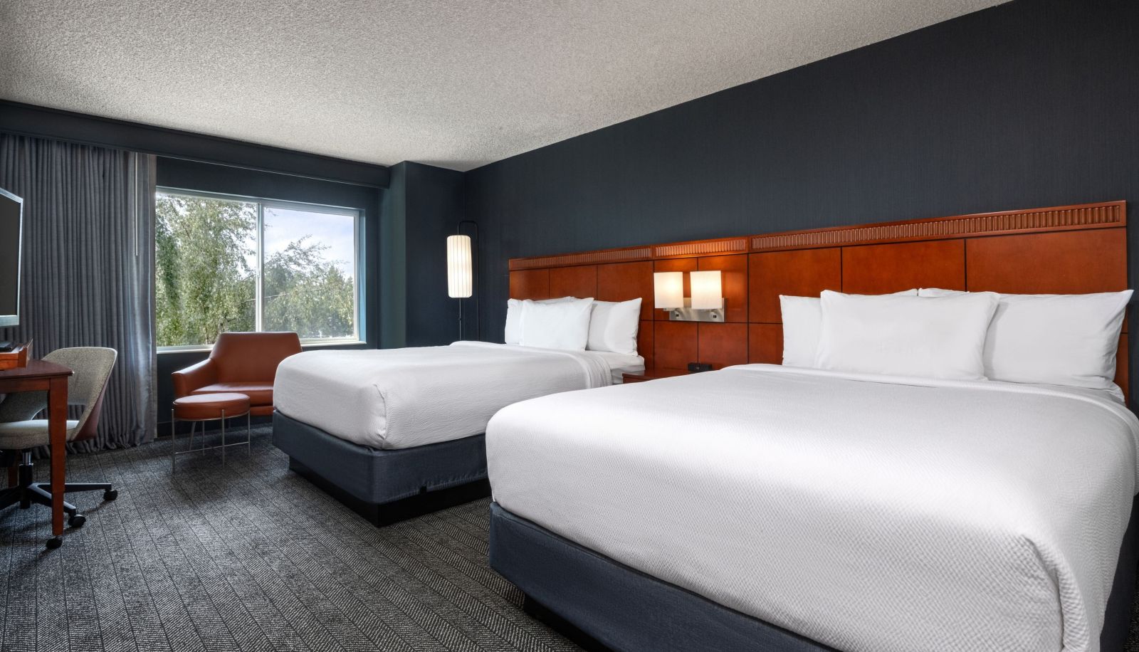 Zimmer - Courtyard by Marriott Anchorage Airport