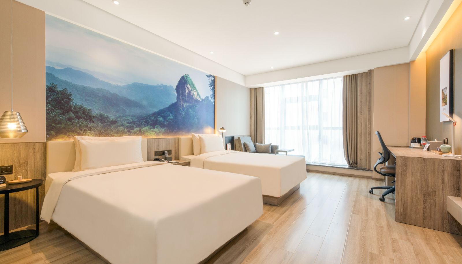 Room - Tianshui High Speed Rail South Shengda Plaza Atour Hotel Tianshui South High-speed Railway Station Xihuang Avenue
