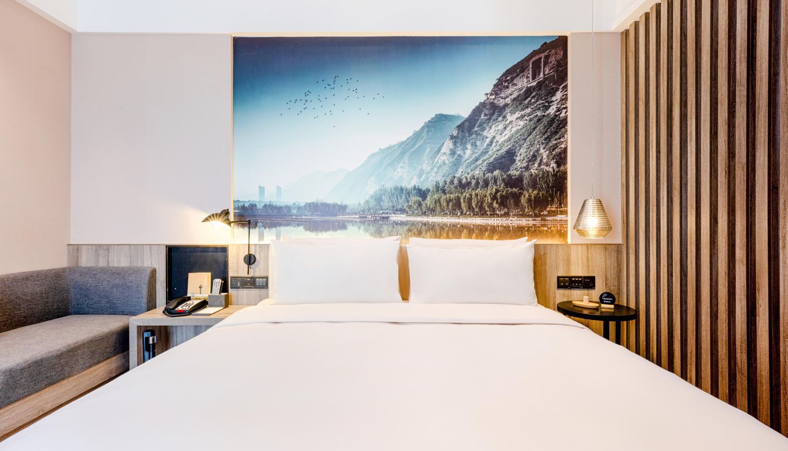 Chambre - Tianshui High Speed Rail South Shengda Plaza Atour Hotel Tianshui South High-speed Railway Station Xihuang Avenue