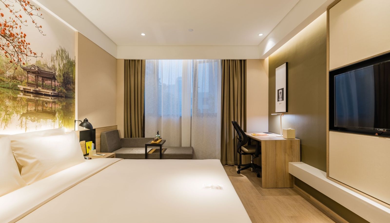 Room - Atour Hotel on Dongguan Street  Guyun River  Yangzhou Yangzhou Ancient Canal Dongguan Street(Domestic Only)