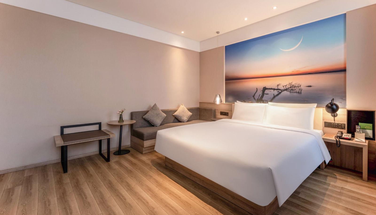 Habitación - Wuxi Sanyang Square Atour Hotel Wuxi people's Road Central Hoteli(Domestic Only)