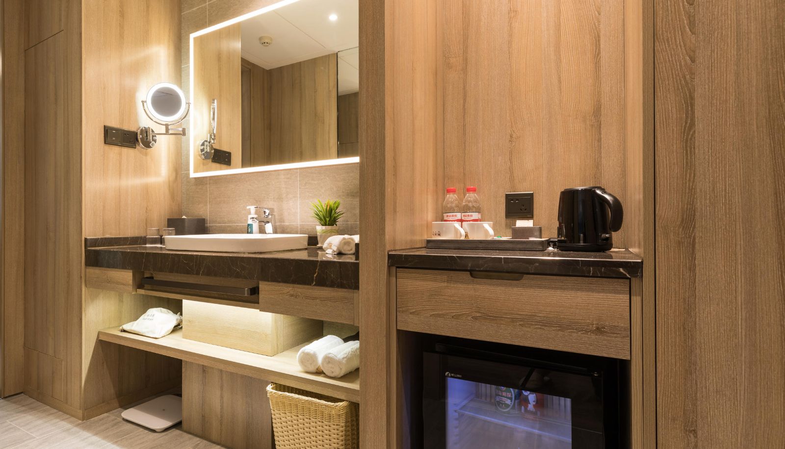 Chambre Business - Guangzhou Huadu Square Subway Station Atour Hotel Guangzhou Huadou Plaza Metro Station