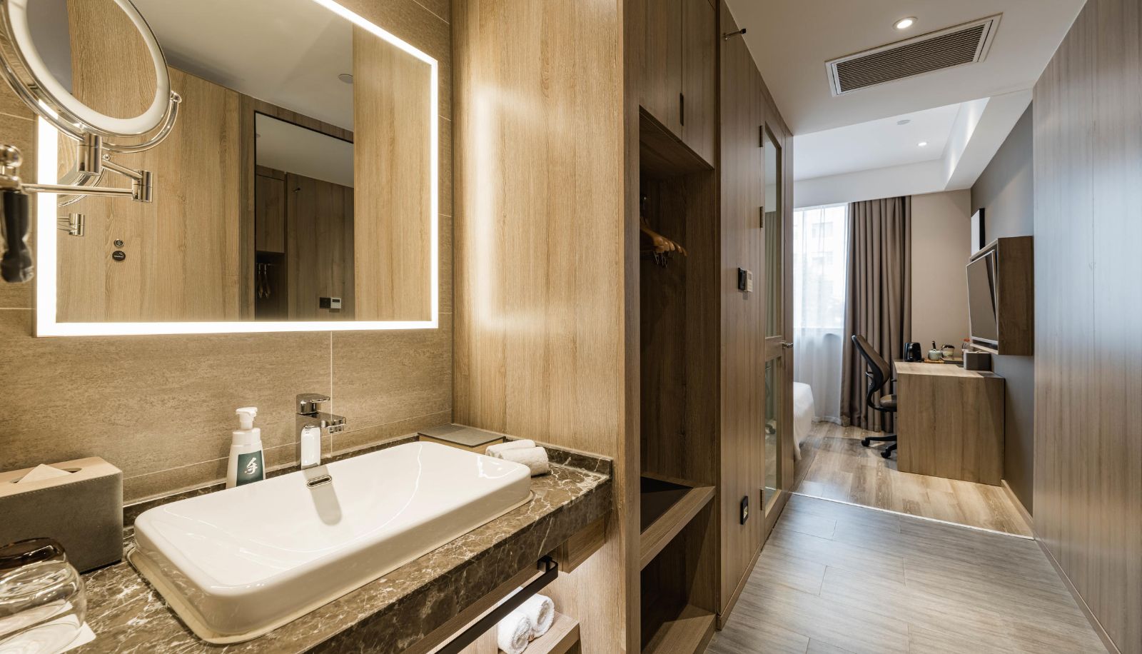 Room - Nanjing Jiangning Zhushan Road Subway Station Atour Hotel Nanjing Zhushan Road Metro Station(Domestic Only)