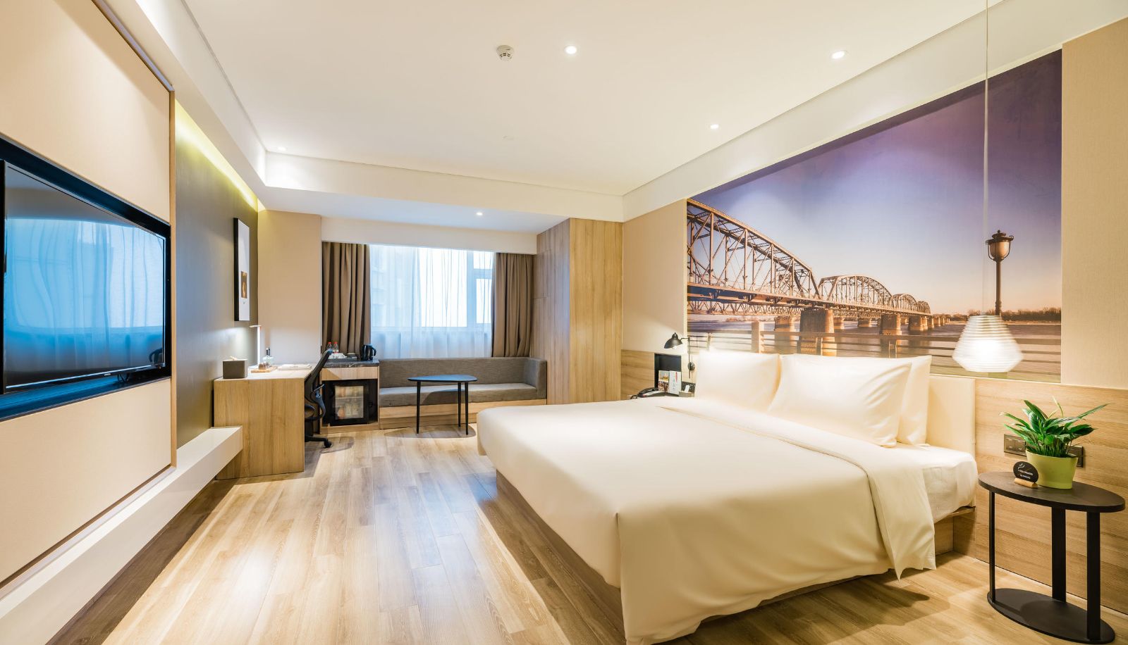 Chambre - Nanjing Banqiao Wuyue Plaza Atour Hotel Nanjing Banqiao(Domestic Only)
