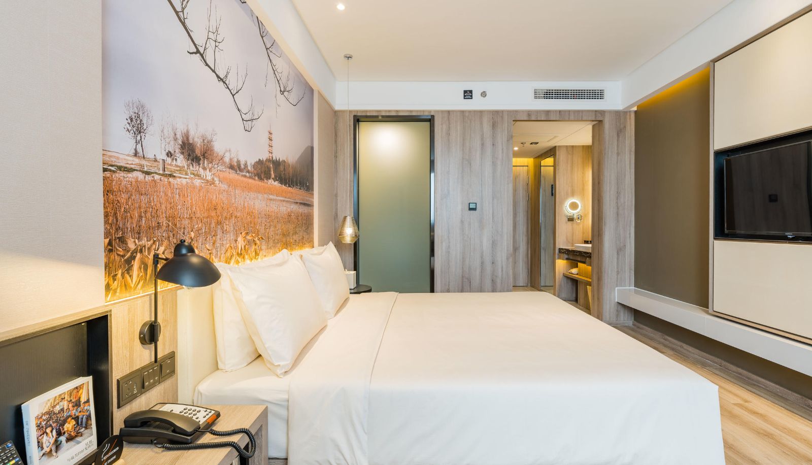 Room - Atour Hotele Xuzhou Railway Station Xuzhou Suning Plaza