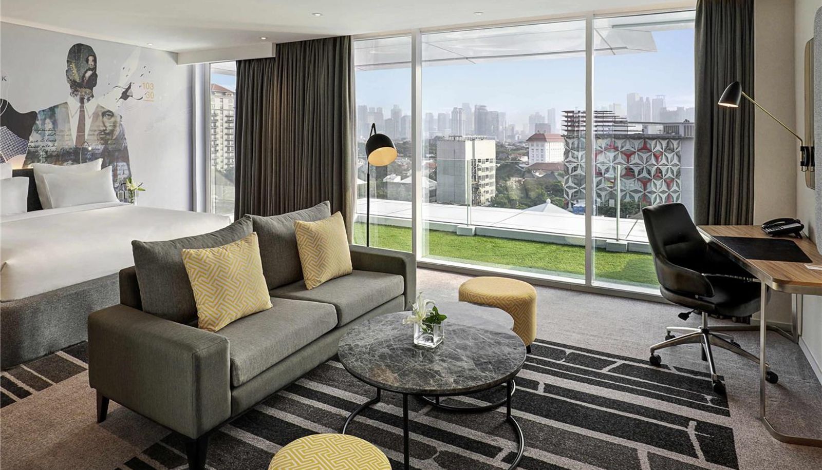 Zimmer - Novotel Jakarta Cikini