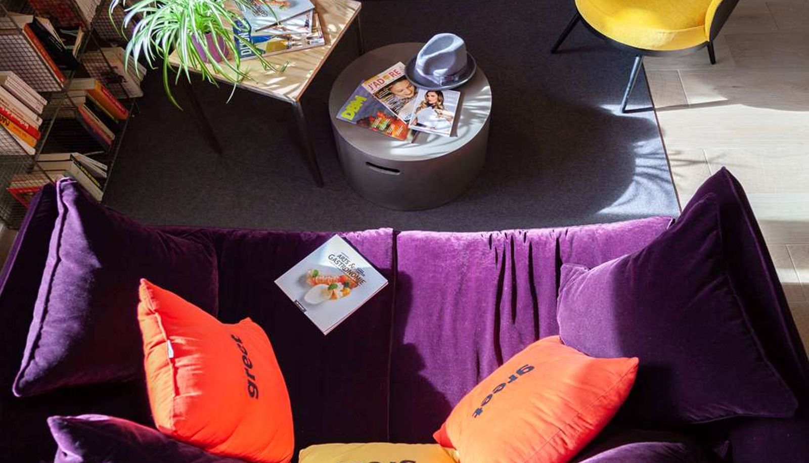 Bar - greet Hotel Beaune