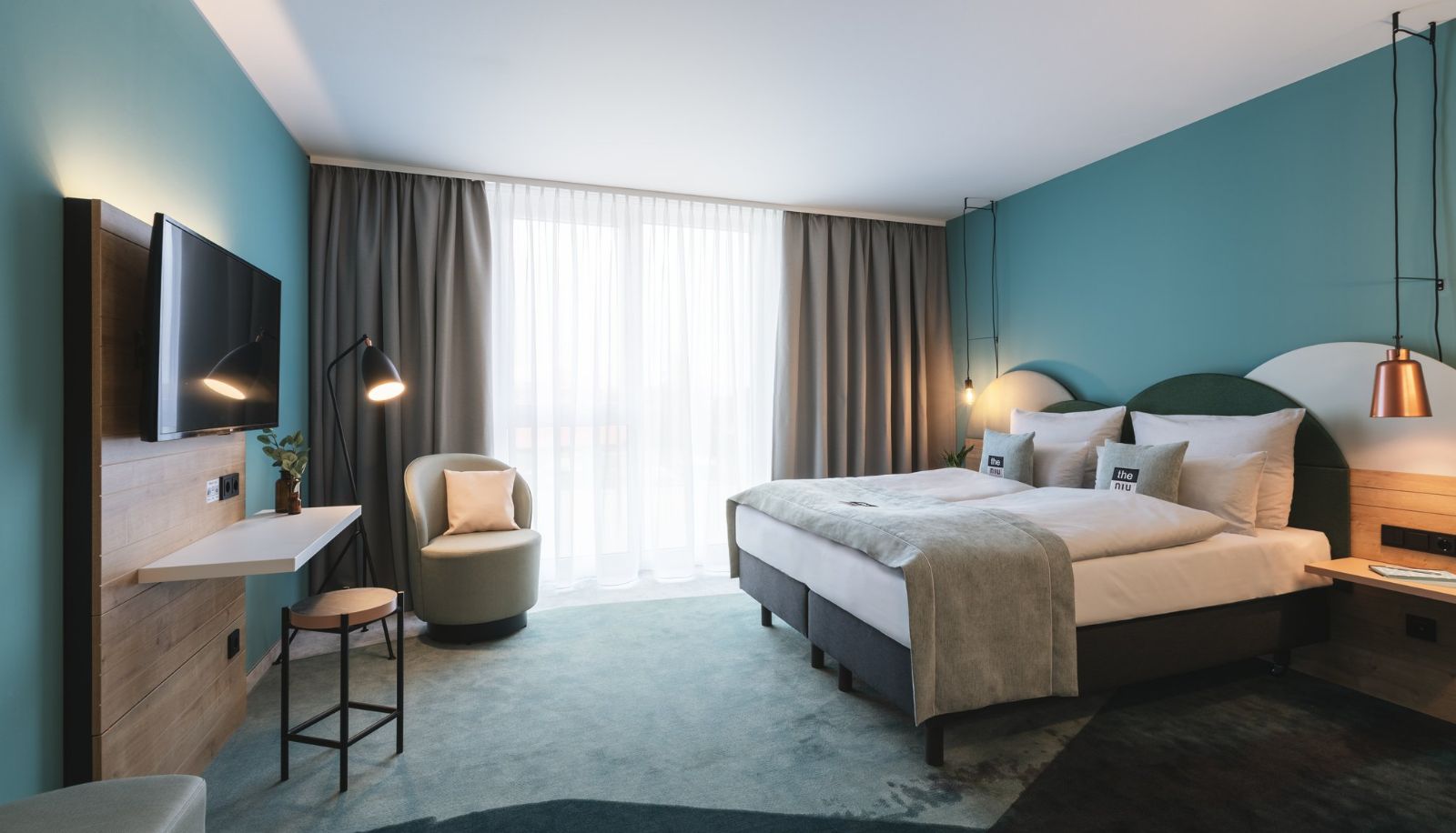 Zimmer - Holiday Inn - the niu Cure Erlangen by IHG
